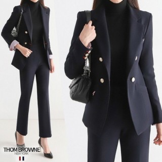 톰*** 23SS Slacks single breasted blazer suit (여성)