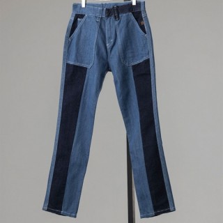 끌** 수입고급 Women's Patchwork Straight Jeans (여성)