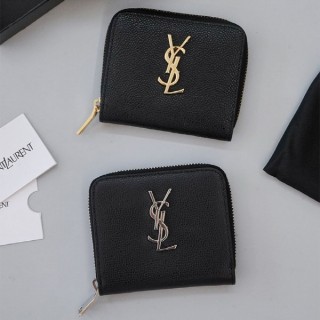 생** YSL 케비어 컴팩트 지퍼 카드지갑