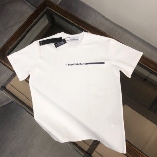 24S/S 로고 라운드 반팔