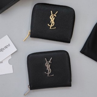 생** YSL 케비어 컴팩트 지퍼 카드지갑